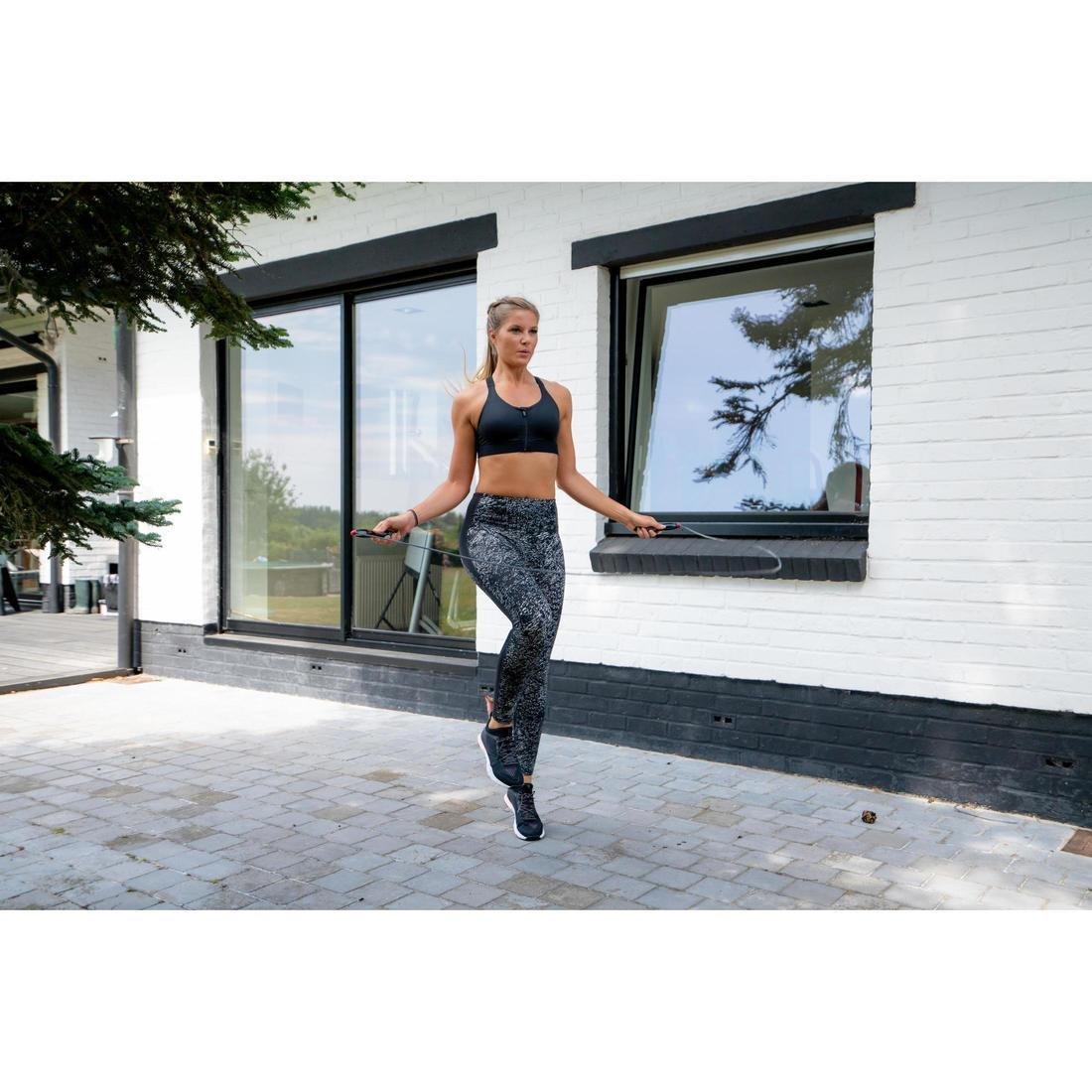 Counter Skipping Rope, Black, No Color, large image number 11