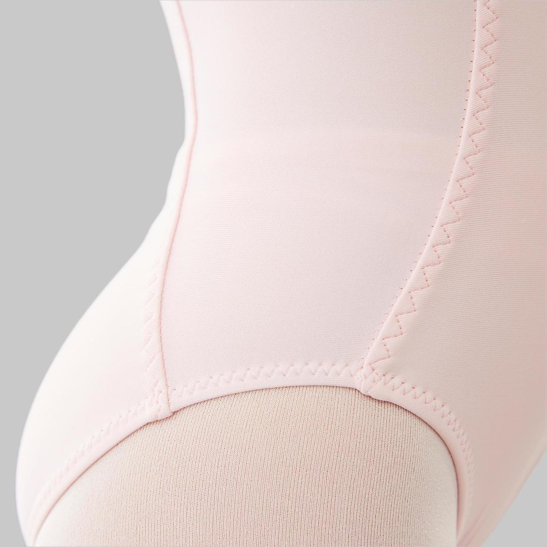 14-15Y Girls' Short-Sleeved Ballet Leotard, Black, , large image number 9