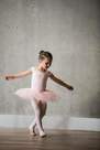 STAREVER - 14-15Y Girls' Short-Sleeved Ballet Leotard, Black