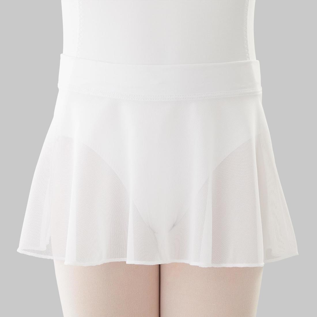 15-16Y Girls' Voile Ballet Skirt, Candyfloss, , large image number 1