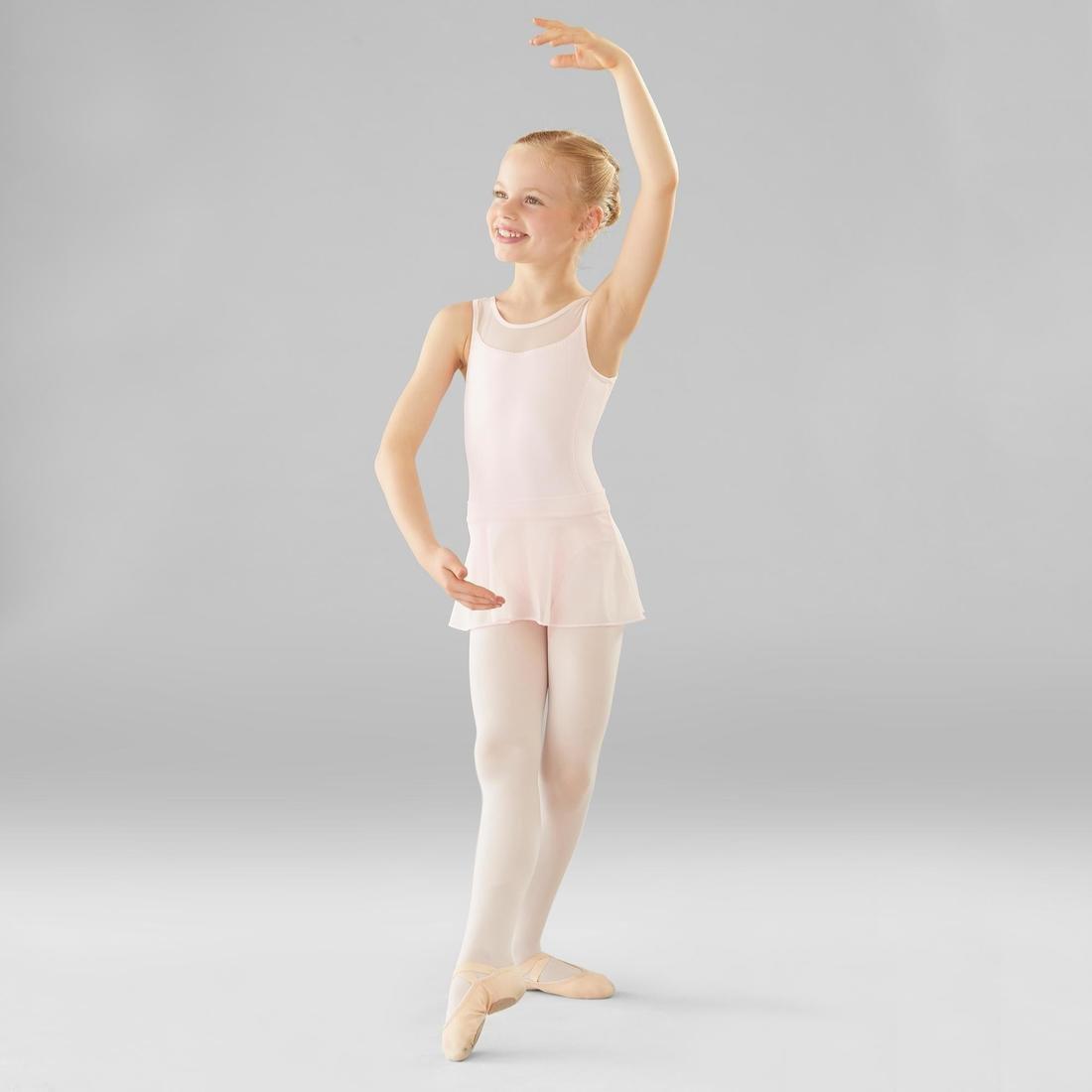 15-16Y Girls' Voile Ballet Skirt, Candyfloss, , large image number 3