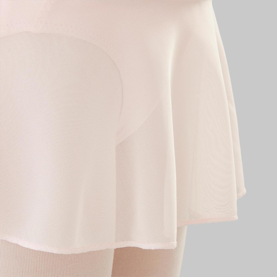 15-16Y Girls' Voile Ballet Skirt, Candyfloss, , large image number 4