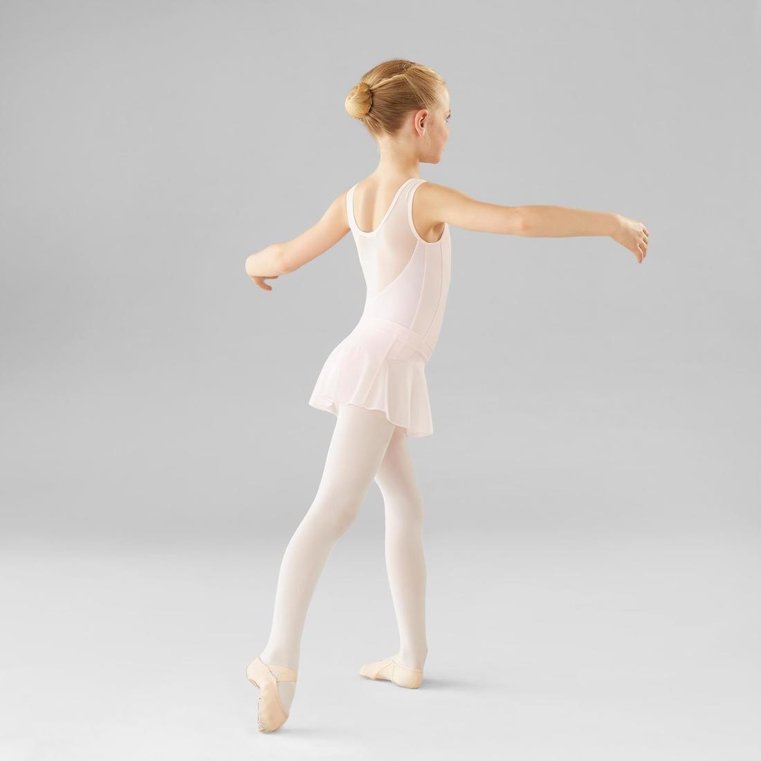 15-16Y Girls' Voile Ballet Skirt, Candyfloss, , large image number 5