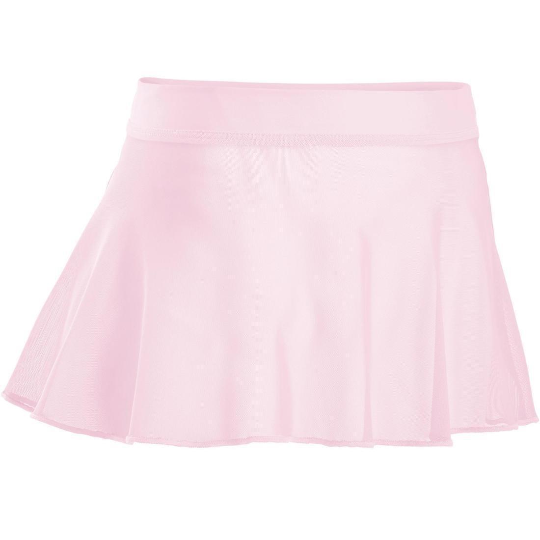 15-16Y Girls' Voile Ballet Skirt, Candyfloss, , large image number 7
