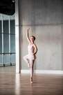 STAREVER - 15-16Y Girls' Voile Ballet Skirt, Candyfloss