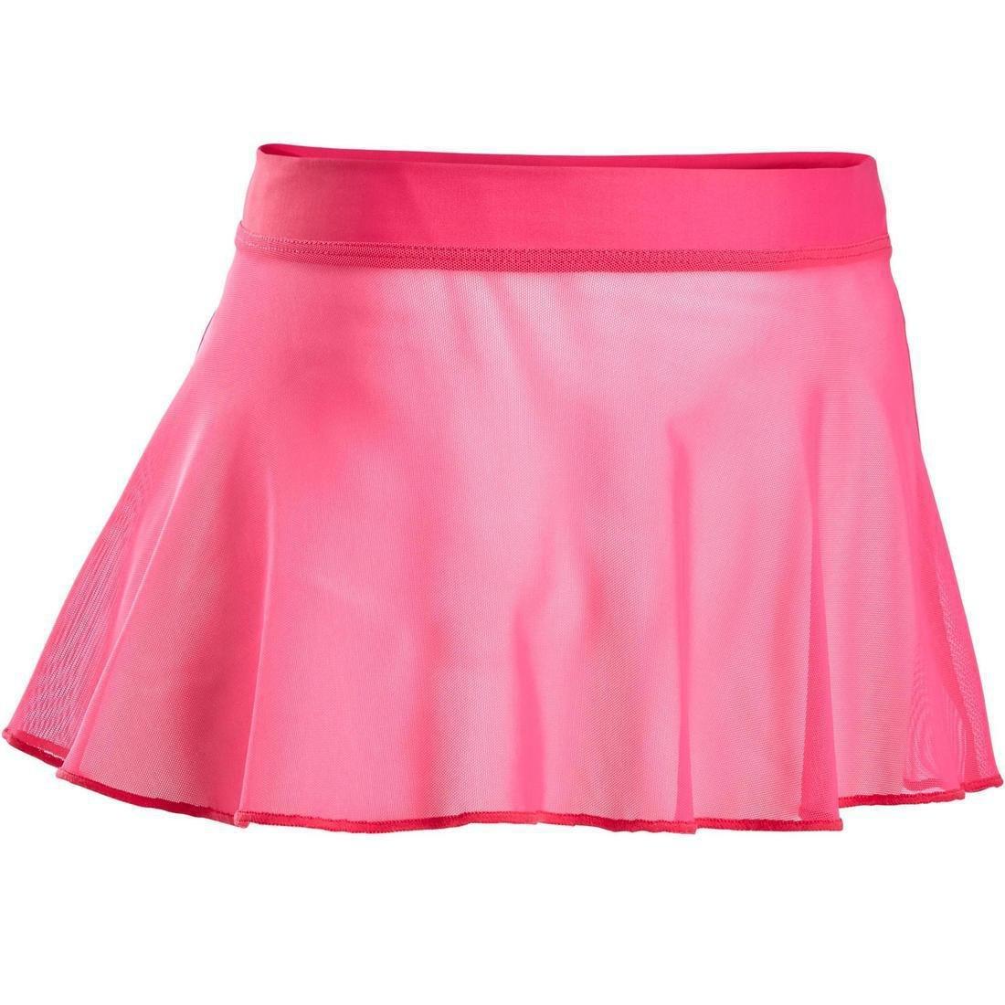 10-11Y  Girls' Voile Ballet Skirt, Black, , large image number 8