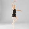 STAREVER - 10-11Y  Girls' Voile Ballet Skirt, Black