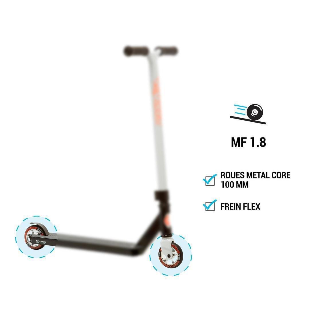 Freestyle Scooter MF1.8 - Turquoise, No Color, large image number 4
