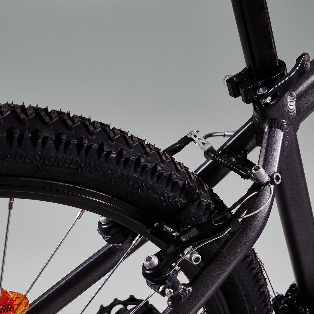 L - 175-184cm  27.5 Mountain Bike ST 100, Fluo Lime Yellow, No Color, large image number 8