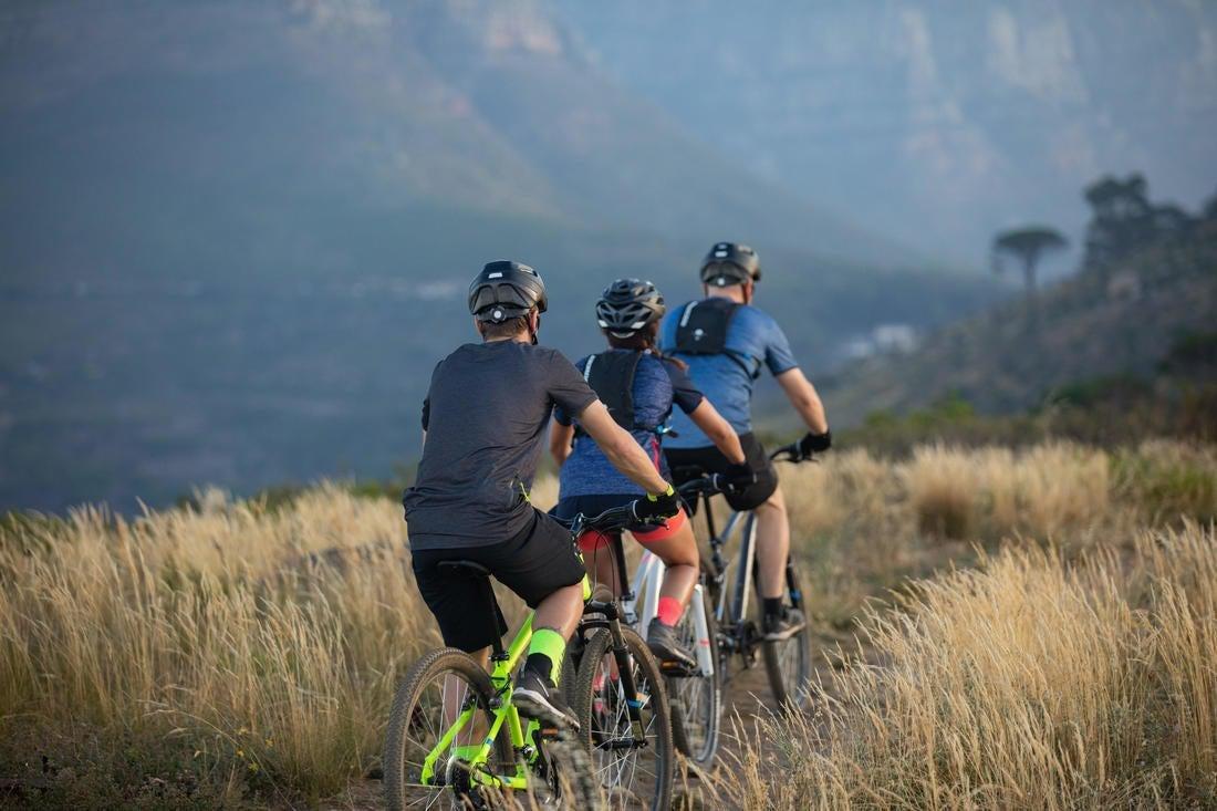 L - 175-184cm  27.5 Mountain Bike ST 100, Fluo Lime Yellow, No Color, large image number 13