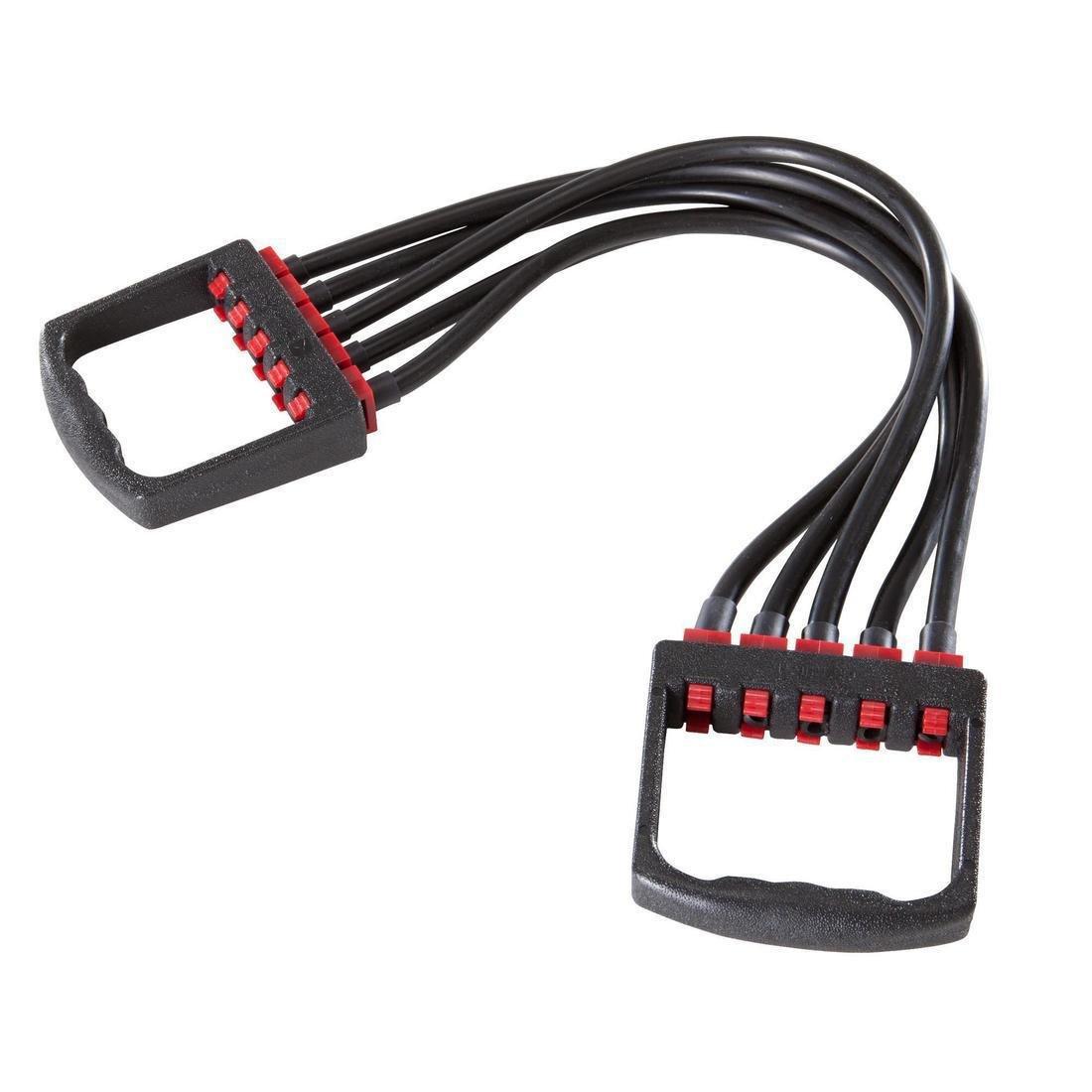 سوستة تمارين اللياقة، باللون الأسود, No Color, large image number 1