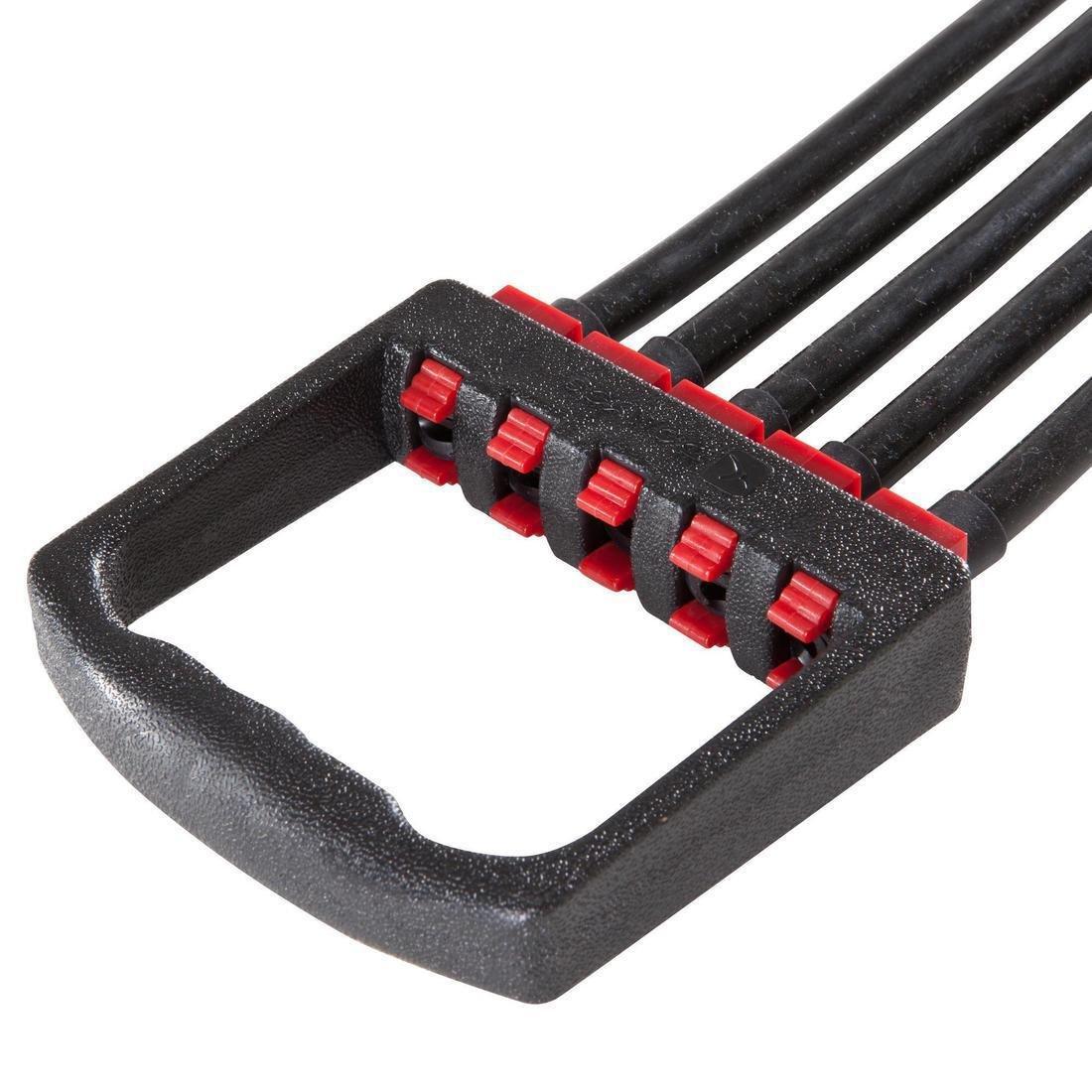 سوستة تمارين اللياقة، باللون الأسود, No Color, large image number 2