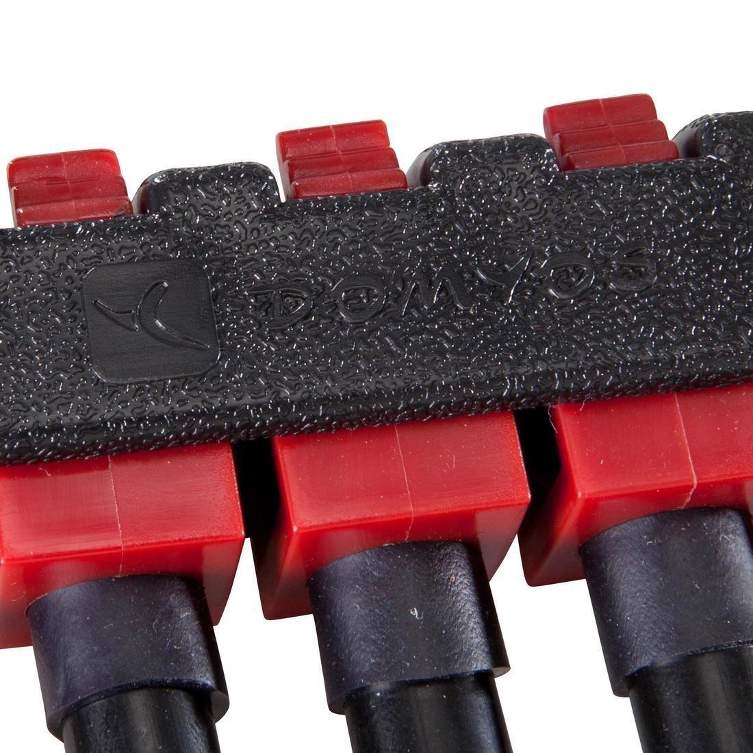 سوستة تمارين اللياقة، باللون الأسود, No Color, large image number 4