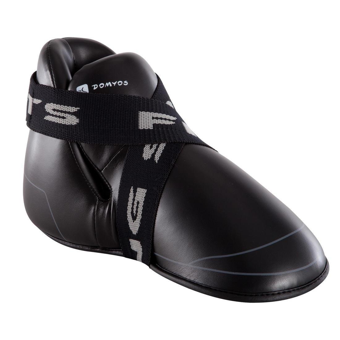 Full Contact Foot Protection, Black, No Color, large image number 0