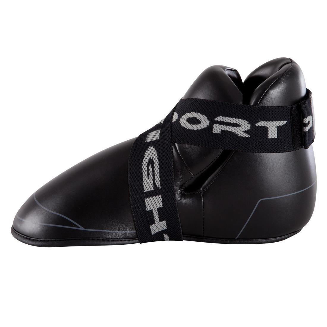 Full Contact Foot Protection, Black, No Color, large image number 1