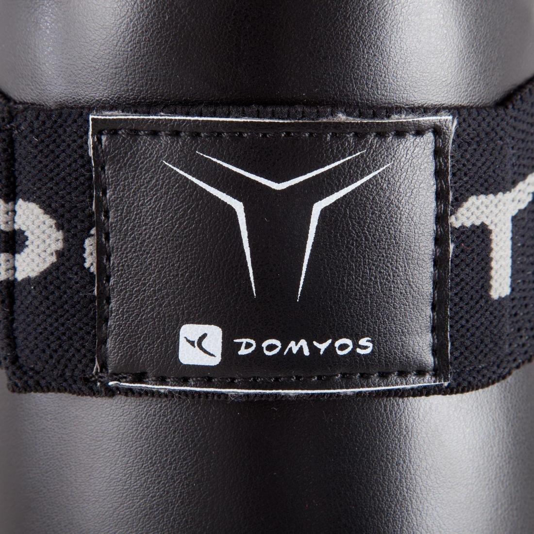 Full Contact Foot Protection, Black, No Color, large image number 4