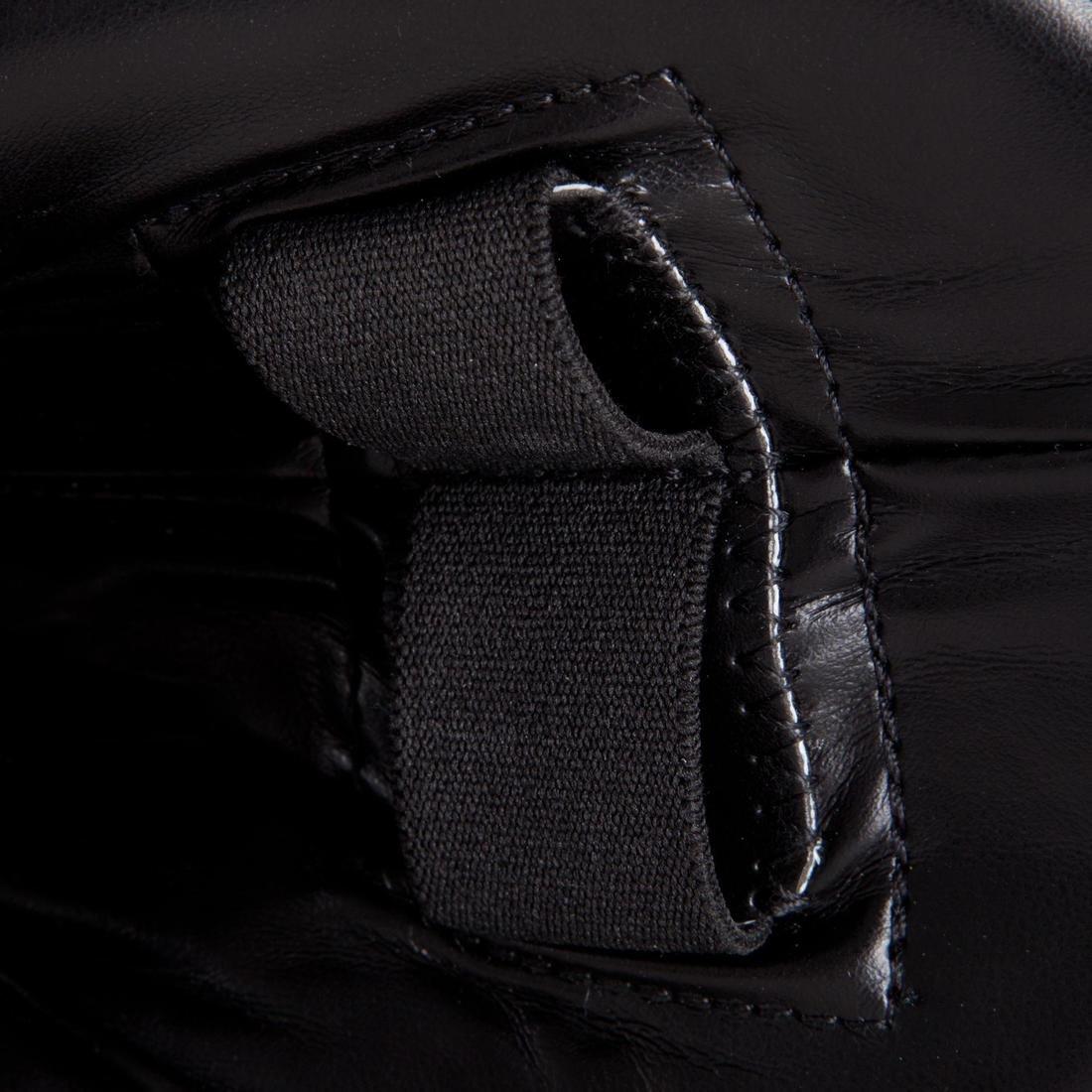 Full Contact Foot Protection, Black, No Color, large image number 5