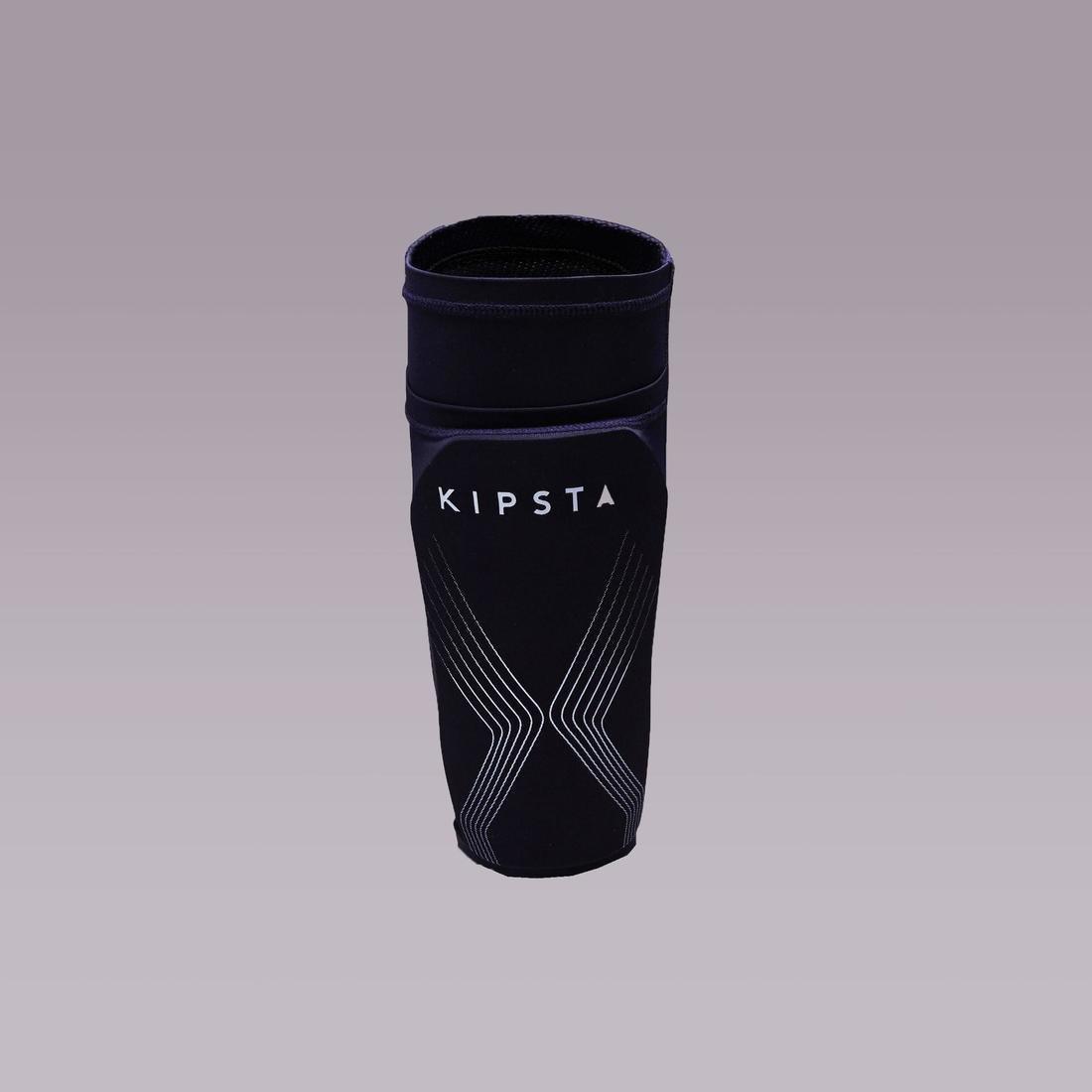 F700 Adult Football Shin Pads - Navy Blue, No Color, large image number 1