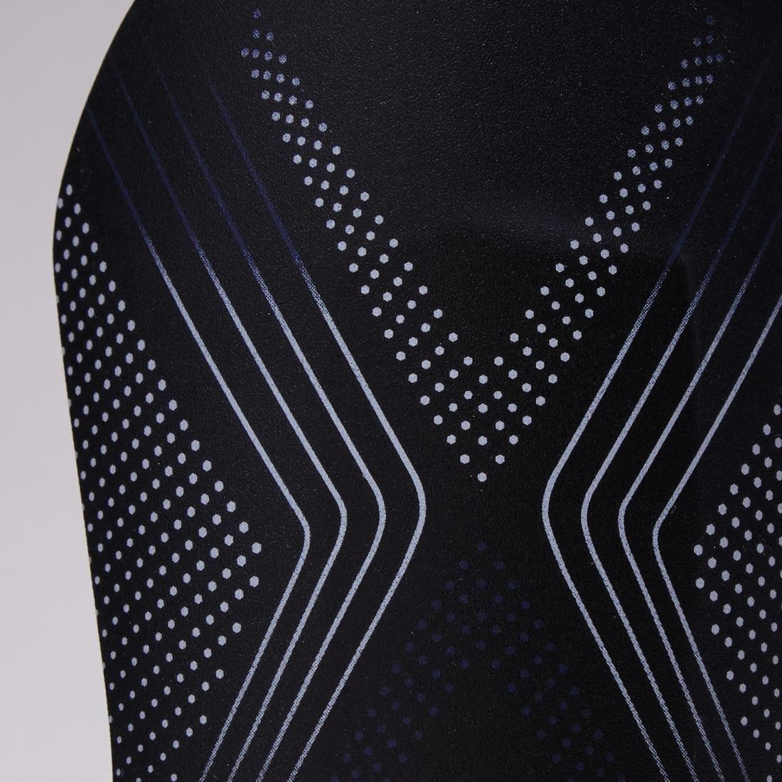 F700 Adult Football Shin Pads - Navy Blue, No Color, large image number 3