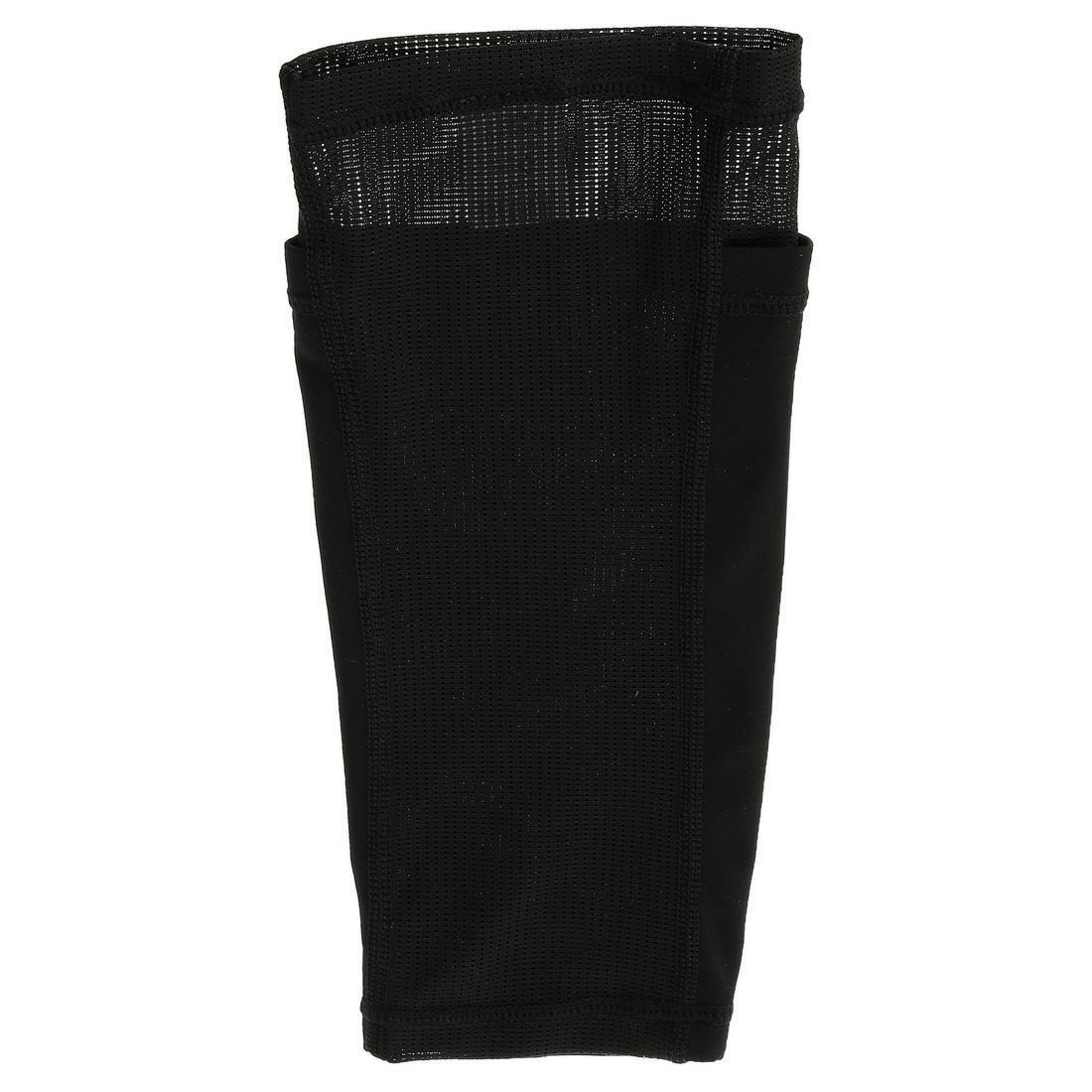 F700 Adult Football Shin Pads - Navy Blue, No Color, large image number 5