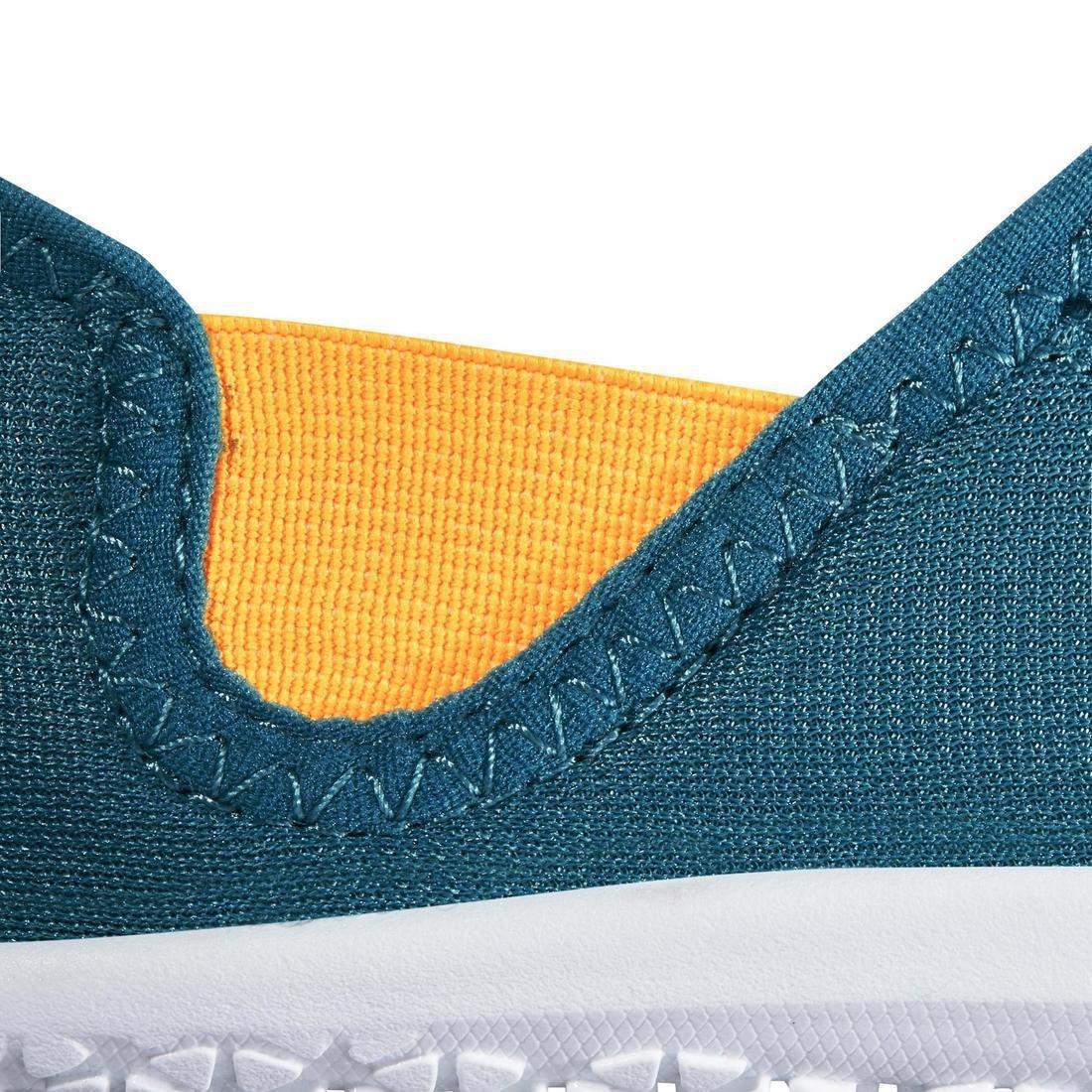 EU 34-35  Kids' Shoes 120, Deep Petrol Blue, No Color, large image number 4