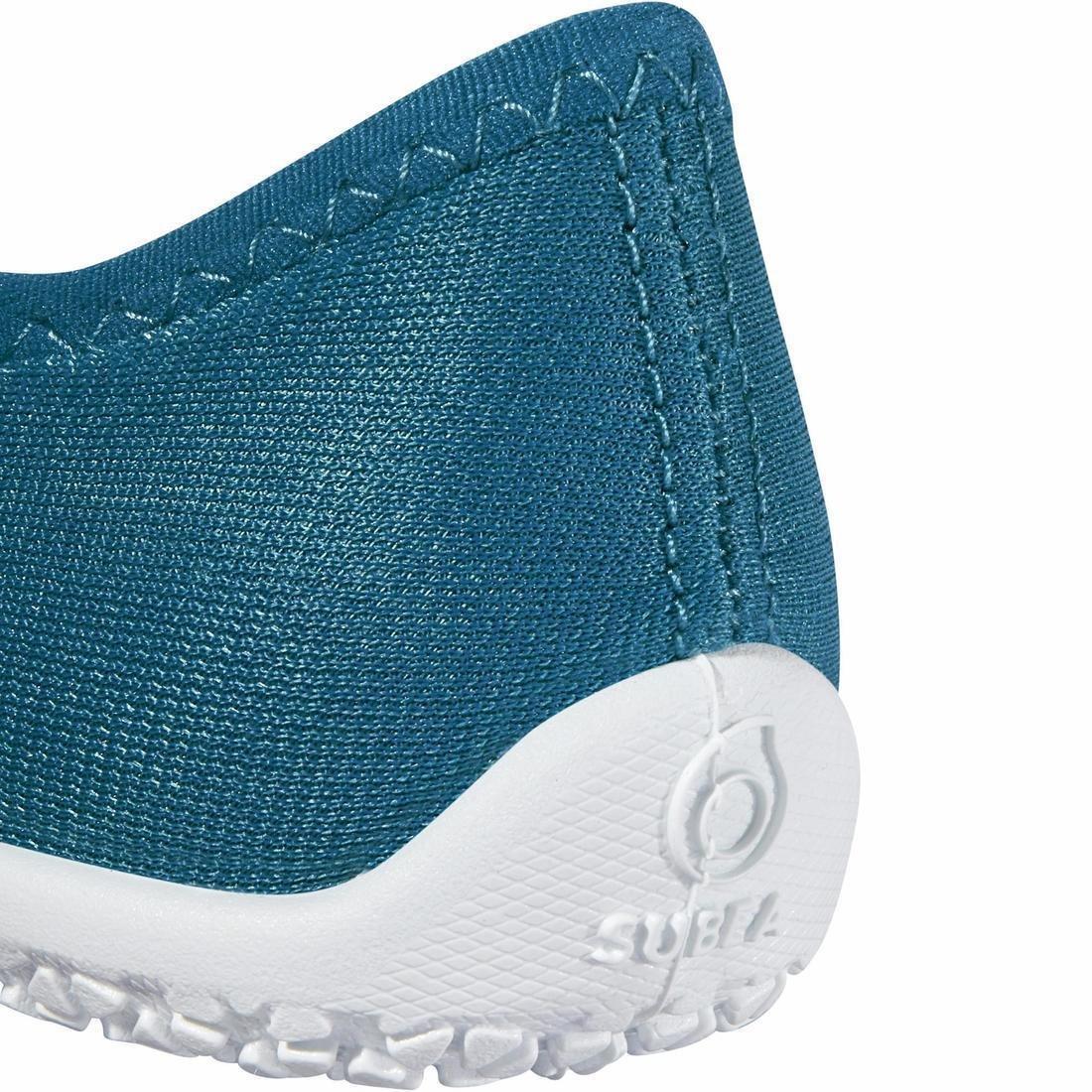 EU 34-35  Kids' Shoes 120, Deep Petrol Blue, No Color, large image number 6