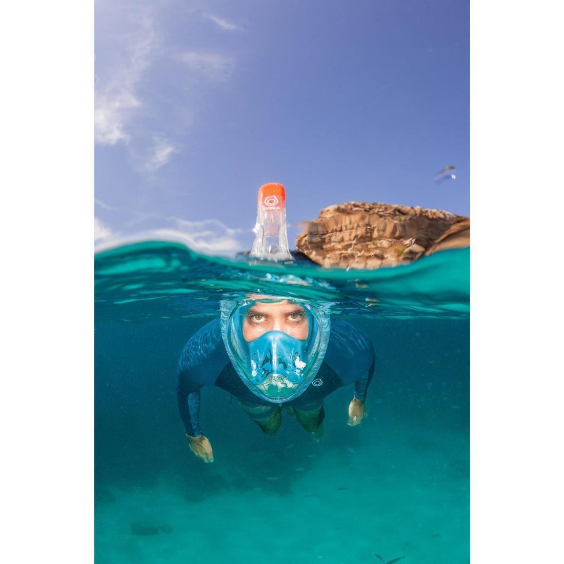 قناع 500 إيزي بريث السطحي للبالغين، باللون الوردي، مقاس ML, No Color, large image number 12