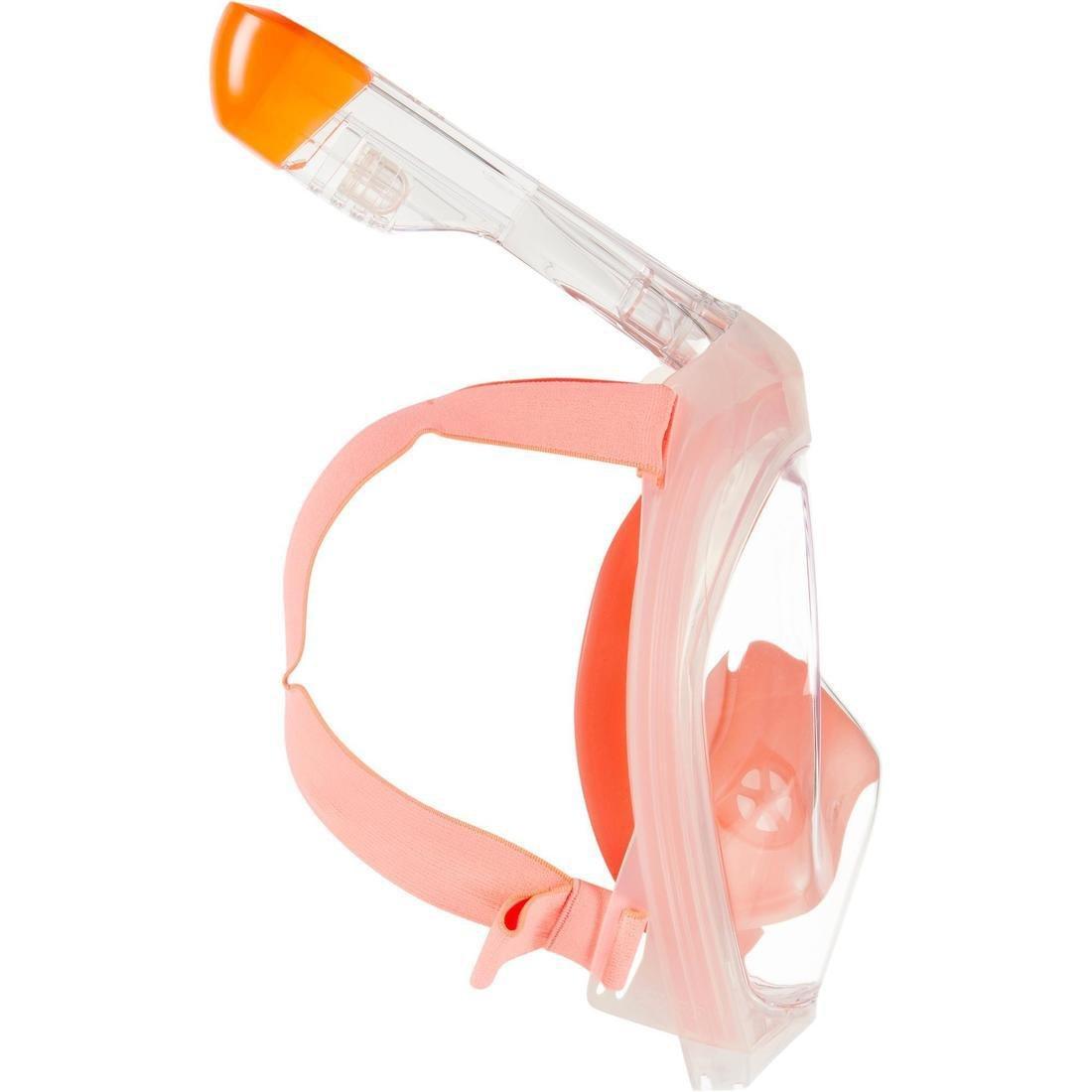 S/M  Adults Easybreath Surface Mask 500, Strawberry Pink, No Color, large image number 2