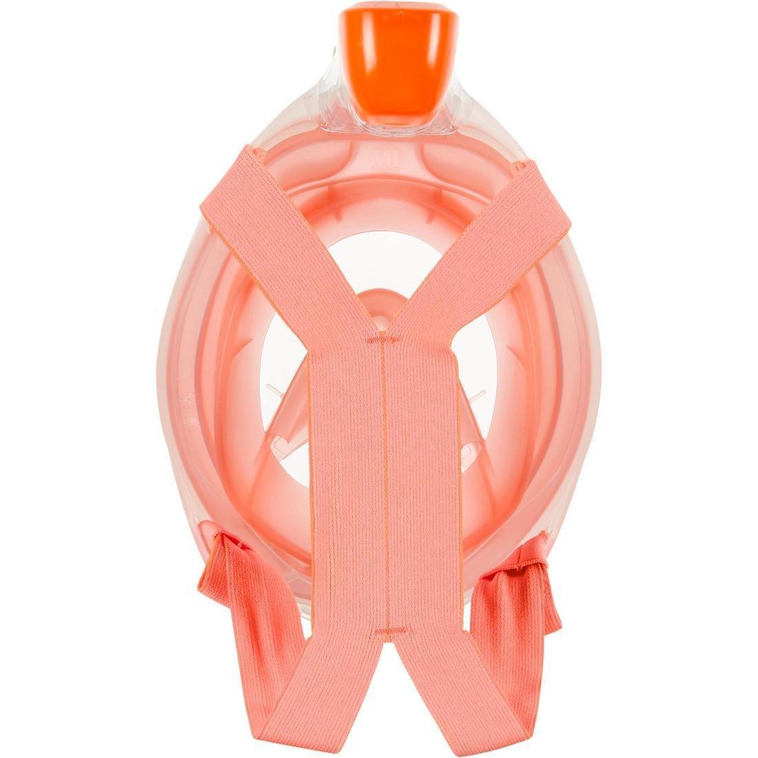 S/M  Adults Easybreath Surface Mask 500, Strawberry Pink, No Color, large image number 4