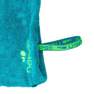 NABAIJI - Swimming Soft Microfibre Hair Towel, Teal Green