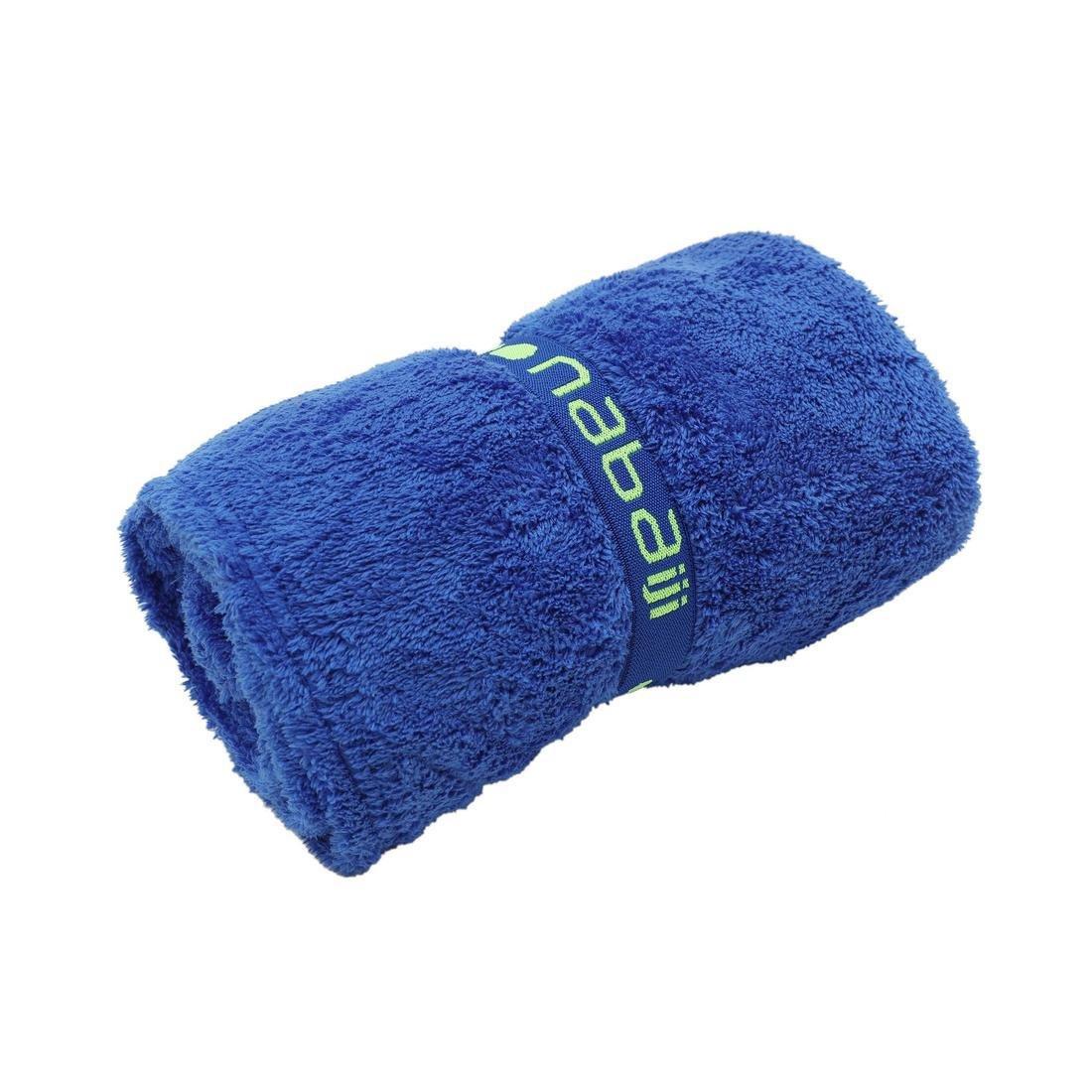 Ultra-Soft Microfibre Towel Size L 80 x 130 cm, Teal Green, , large image number 7