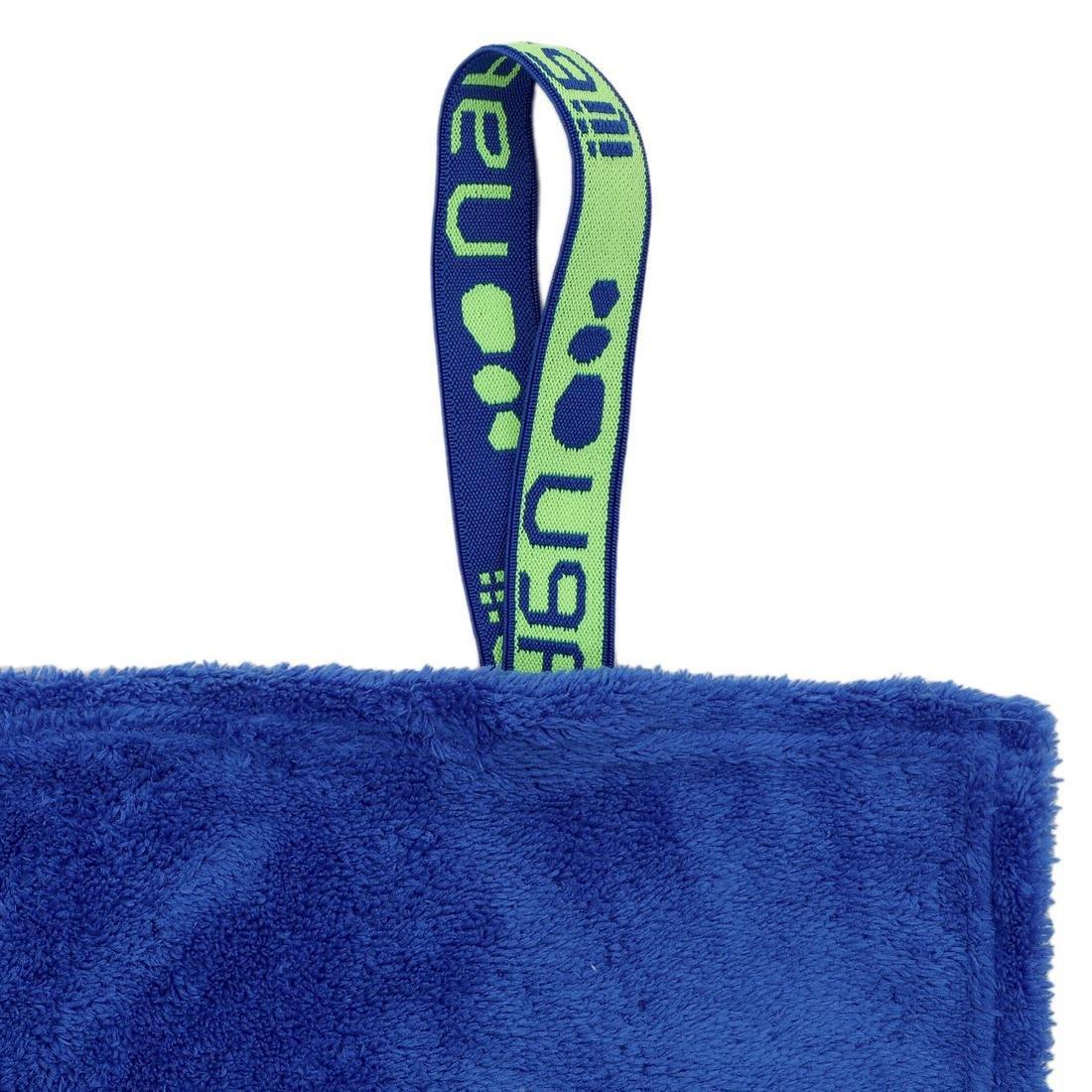 Ultra-Soft Microfibre Towel Size L 80 x 130 cm, Teal Green, , large image number 9