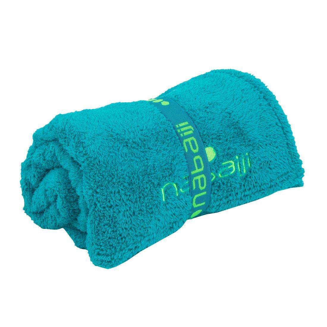 Ultra-Soft Microfibre Towel Size L 80 x 130 cm, Teal Green, , large image number 14