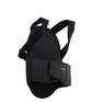 FOUGANZA - 8-10Y Safety Kids' Horse Riding Back Protector - Black