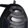 FOUGANZA - Small  Safety Adult Horse Riding Back Protector - Black