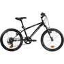 BTWIN - دراجة هوائية جبلية  20 روكرايدر أس تي 500 للأطفال 20 إنش 6-9 سنوات نيون أصفر ليموني