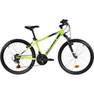 BTWIN - دراجة جبلية  روكرايدر 24 أس تي 500 للأطفال مقاس 24 إنش من عمر 9 إلى 12 عامًا - نيون ، أصفر ليموني