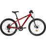BTWIN - 24  Rockrider ST 900 Kids' Mountain Bike 9-12 24 - Red, Scarlet Red