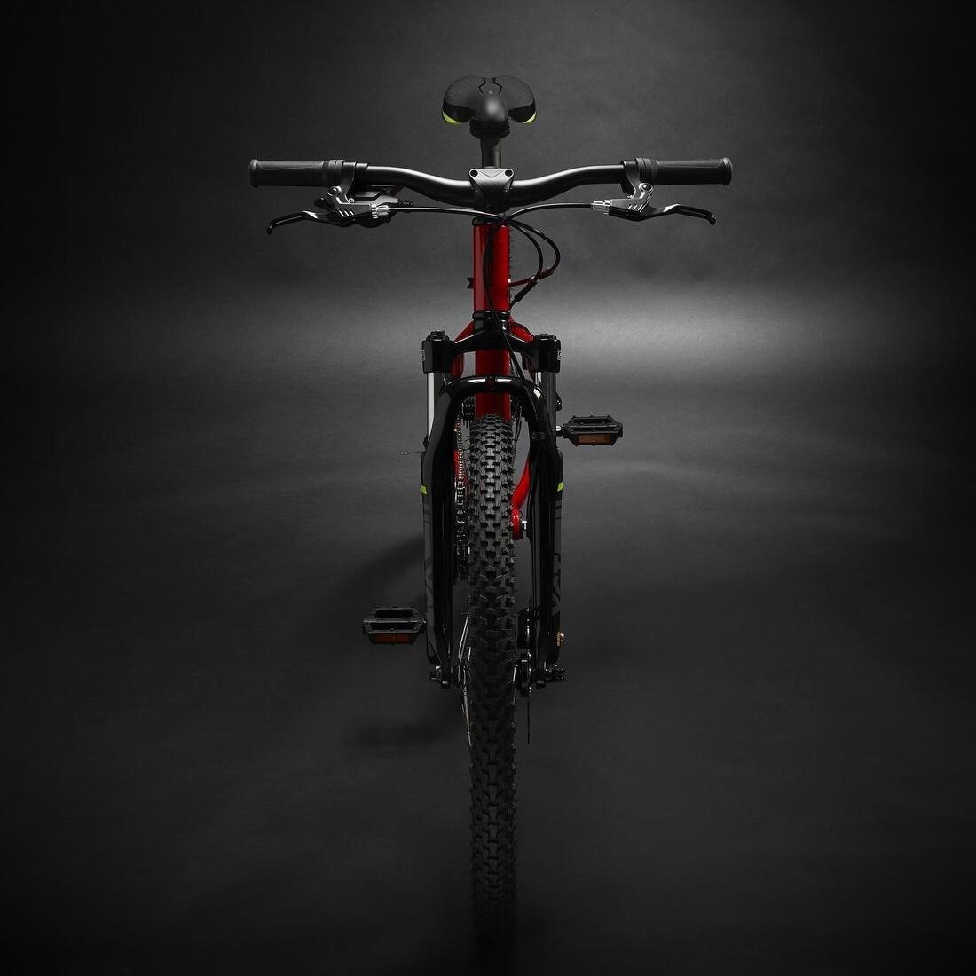 24  Rockrider ST 900 Kids' Mountain Bike 9-12 24 - Red, Scarlet Red, , large image number 3