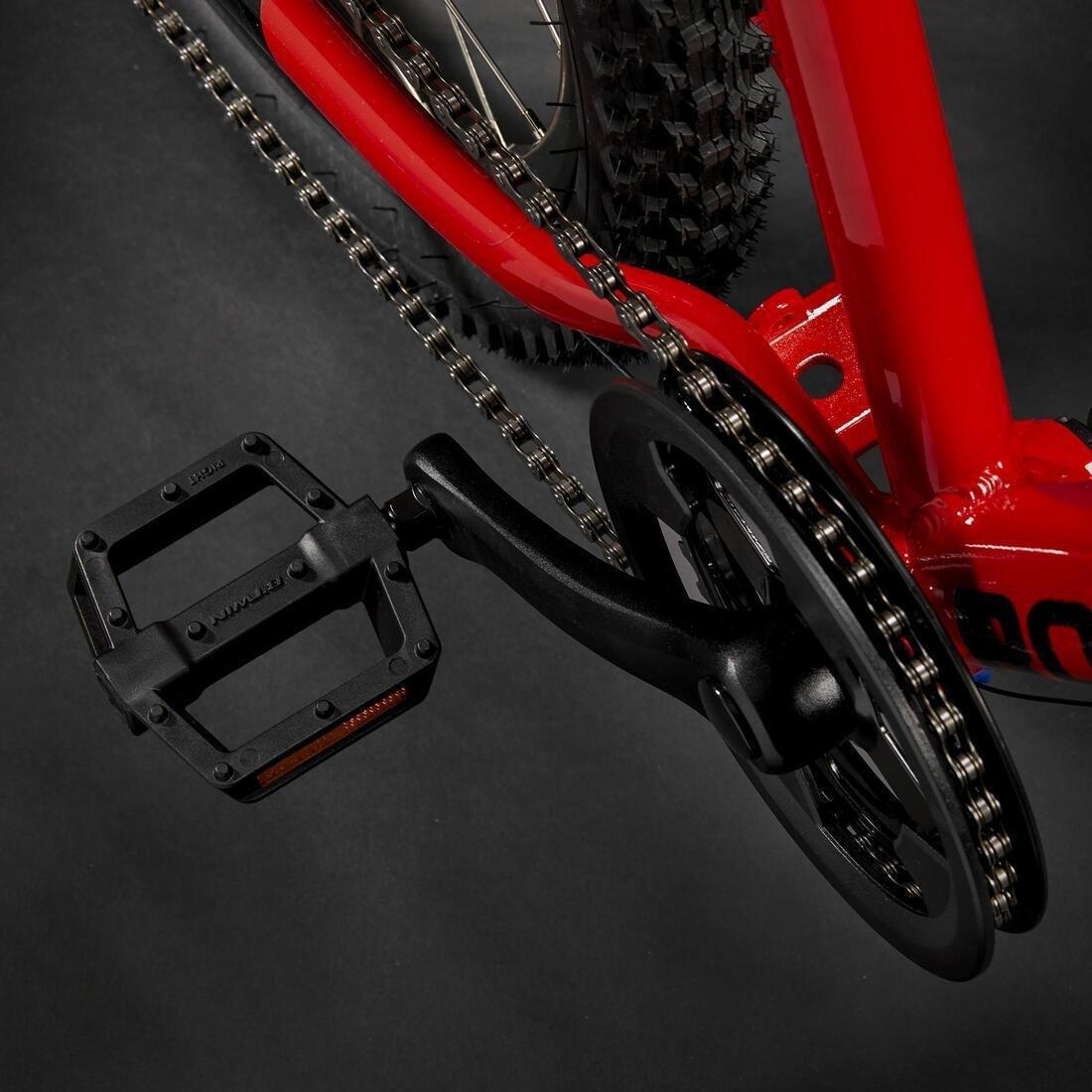 24  Rockrider ST 900 Kids' Mountain Bike 9-12 24 - Red, Scarlet Red, , large image number 12