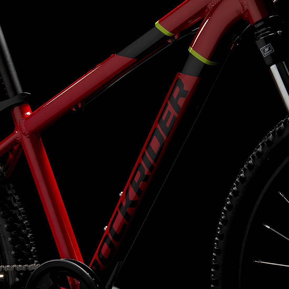 24  Rockrider ST 900 Kids' Mountain Bike 9-12 24 - Red, Scarlet Red, , large image number 13