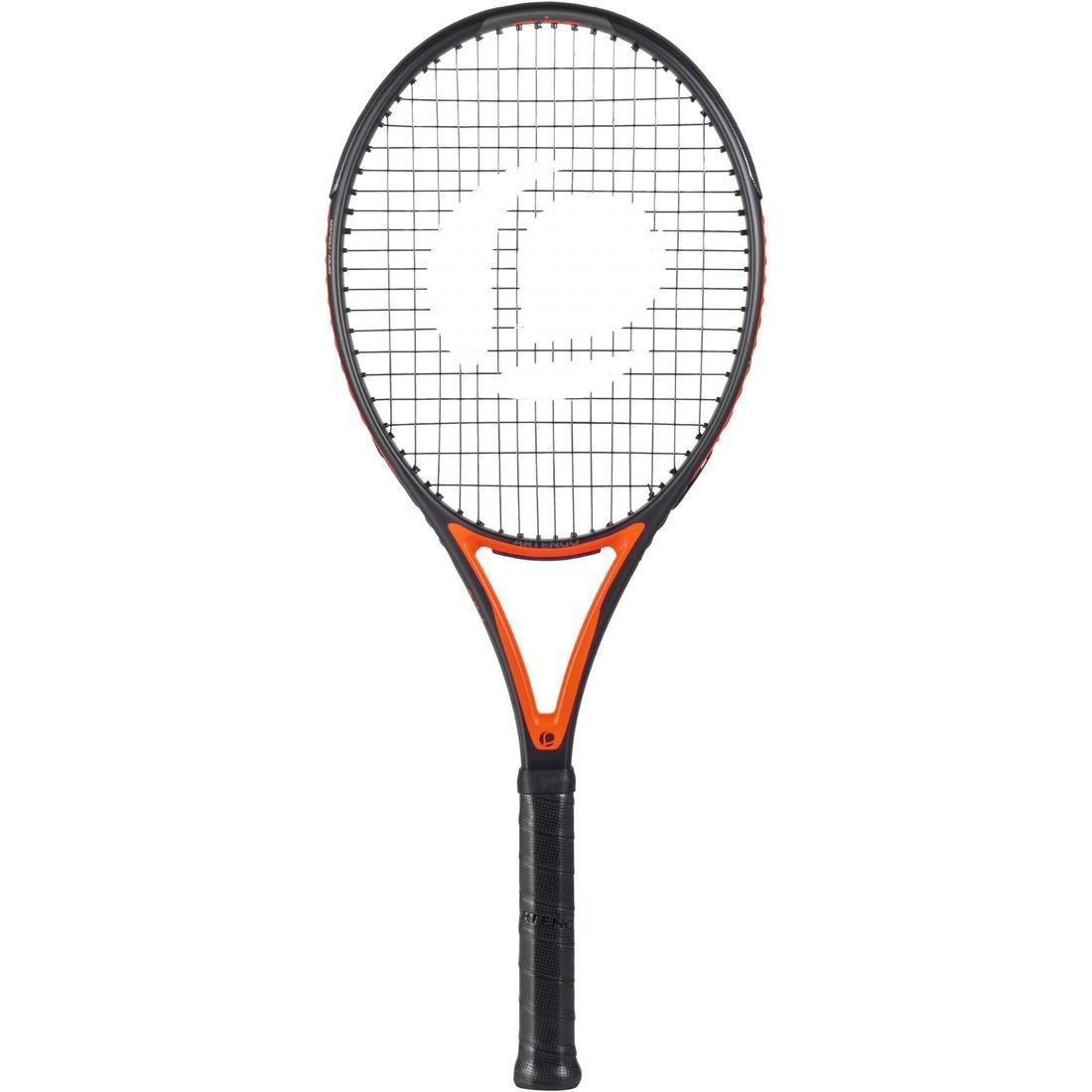 Grip 2  Adult Tennis Racket TR990 Pro - Black / Red, Black, No Color, large image number 0