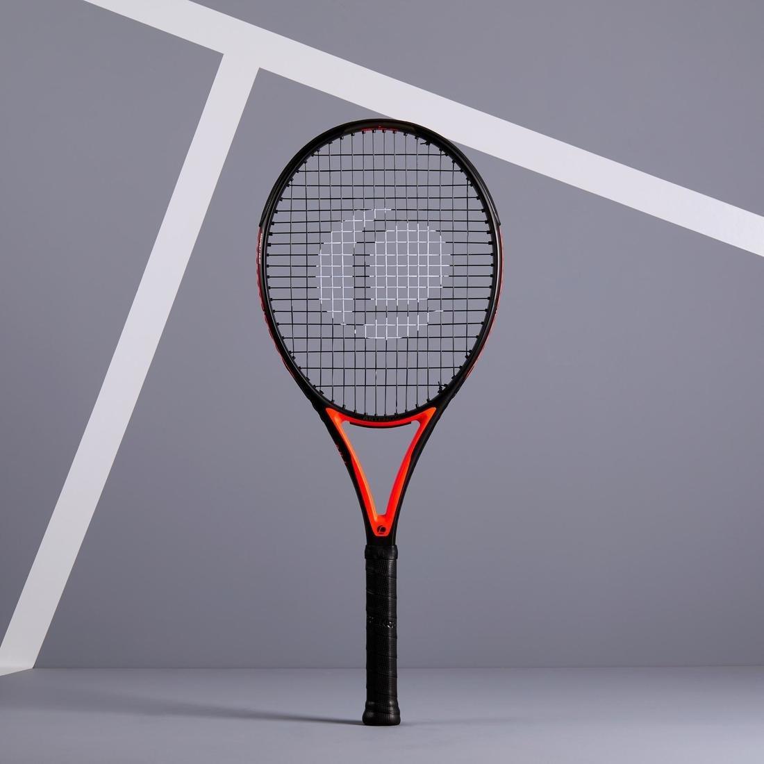 Grip 2  Adult Tennis Racket TR990 Pro - Black / Red, Black, No Color, large image number 1