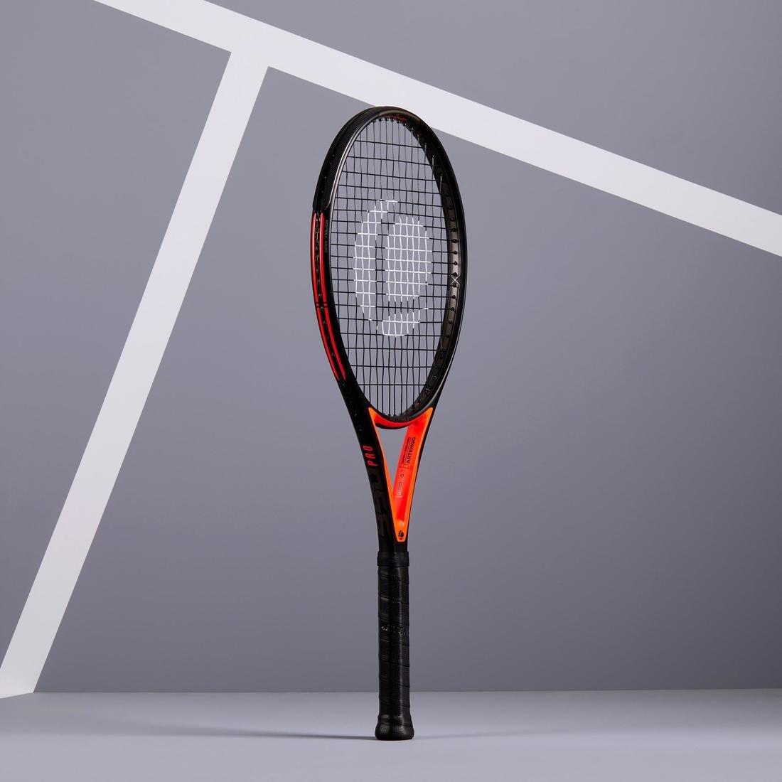 Grip 2  Adult Tennis Racket TR990 Pro - Black / Red, Black, No Color, large image number 2