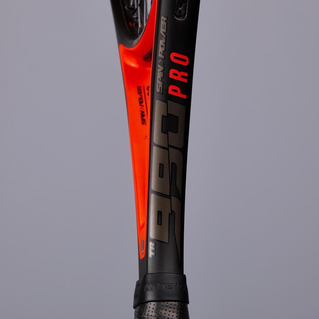 Grip 2  Adult Tennis Racket TR990 Pro - Black / Red, Black, No Color, large image number 3