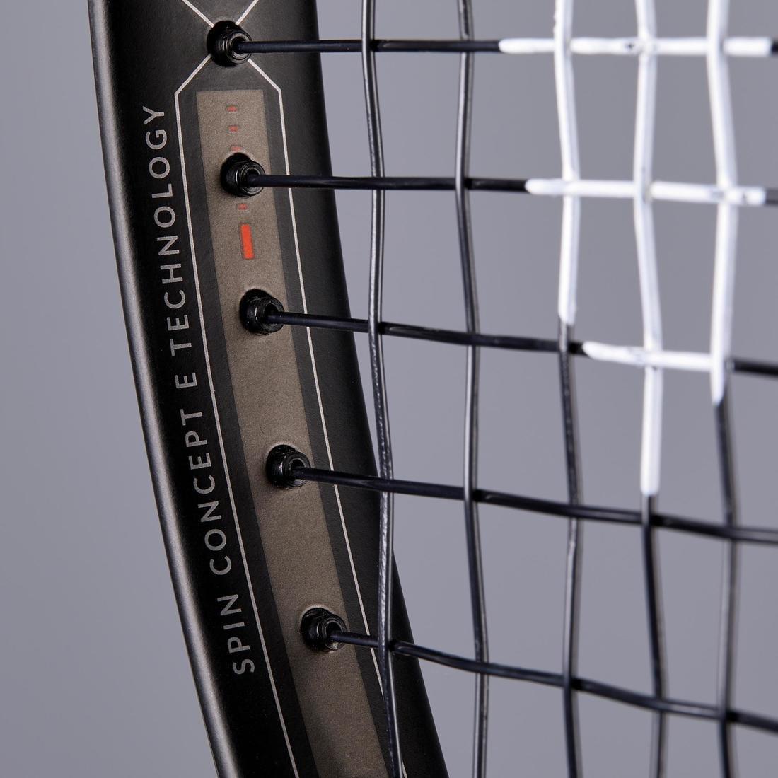Grip 2  Adult Tennis Racket TR990 Pro - Black / Red, Black, No Color, large image number 5