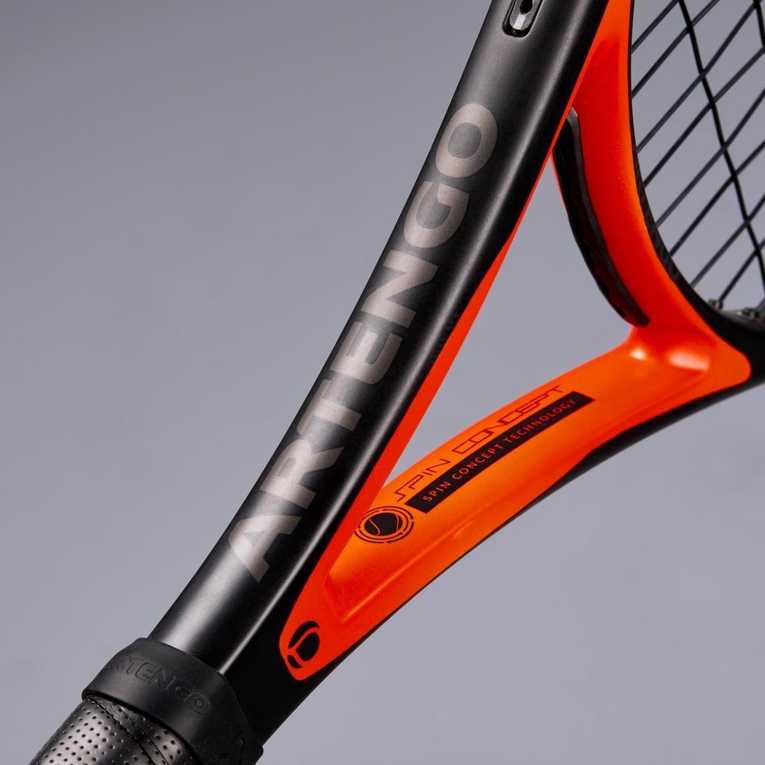 Grip 2  Adult Tennis Racket TR990 Pro - Black / Red, Black, No Color, large image number 7