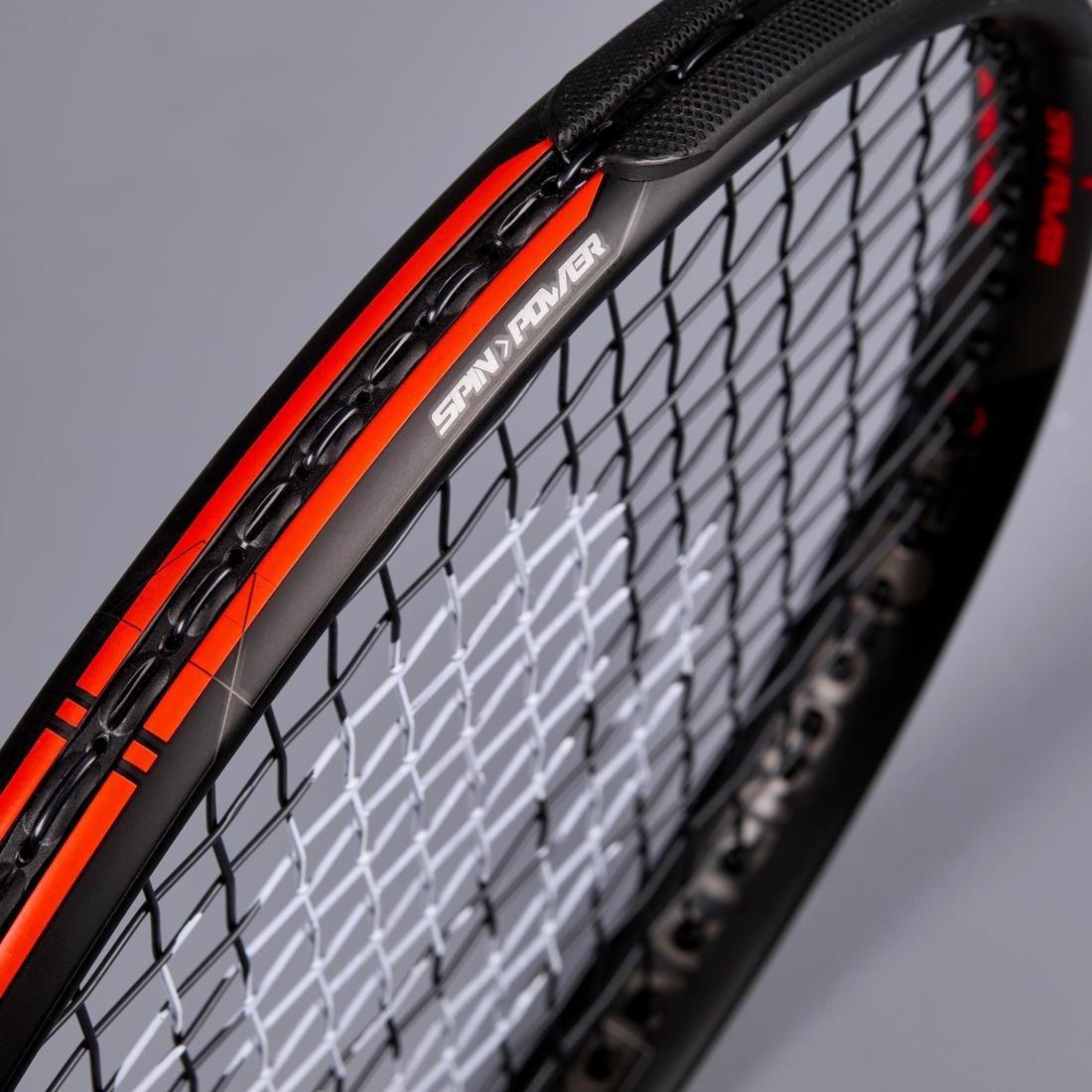 Grip 2  Adult Tennis Racket TR990 Pro - Black / Red, Black, No Color, large image number 8