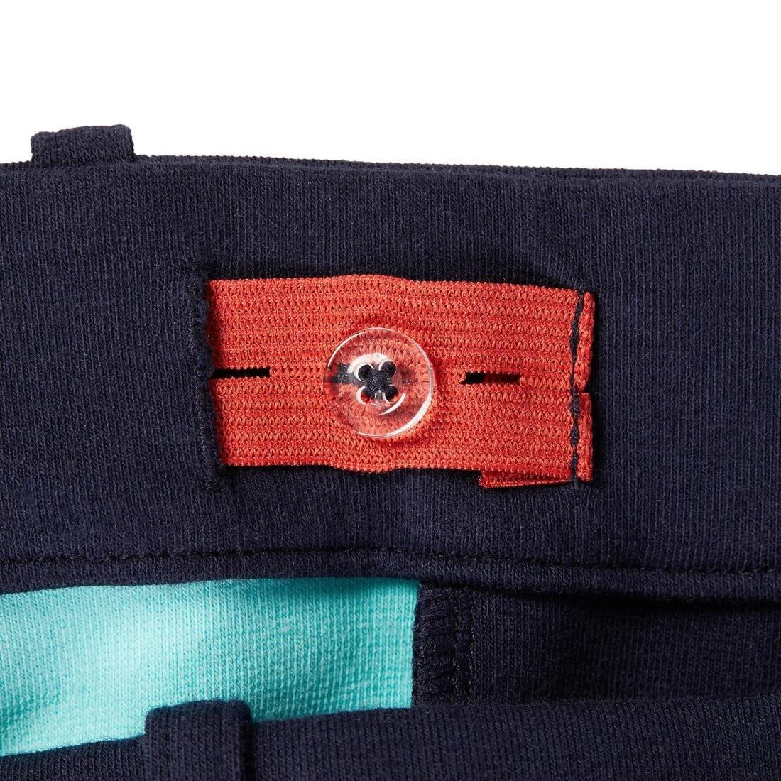 بنطلون فروسية 120 للأطفال في سن 10-11 سنة، أزرق داكن, No Color, large image number 5