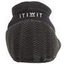 ITIWIT - حذاء تجديف نيوبرين 1.5 مم، أسود، 1.5-2.5 34/35